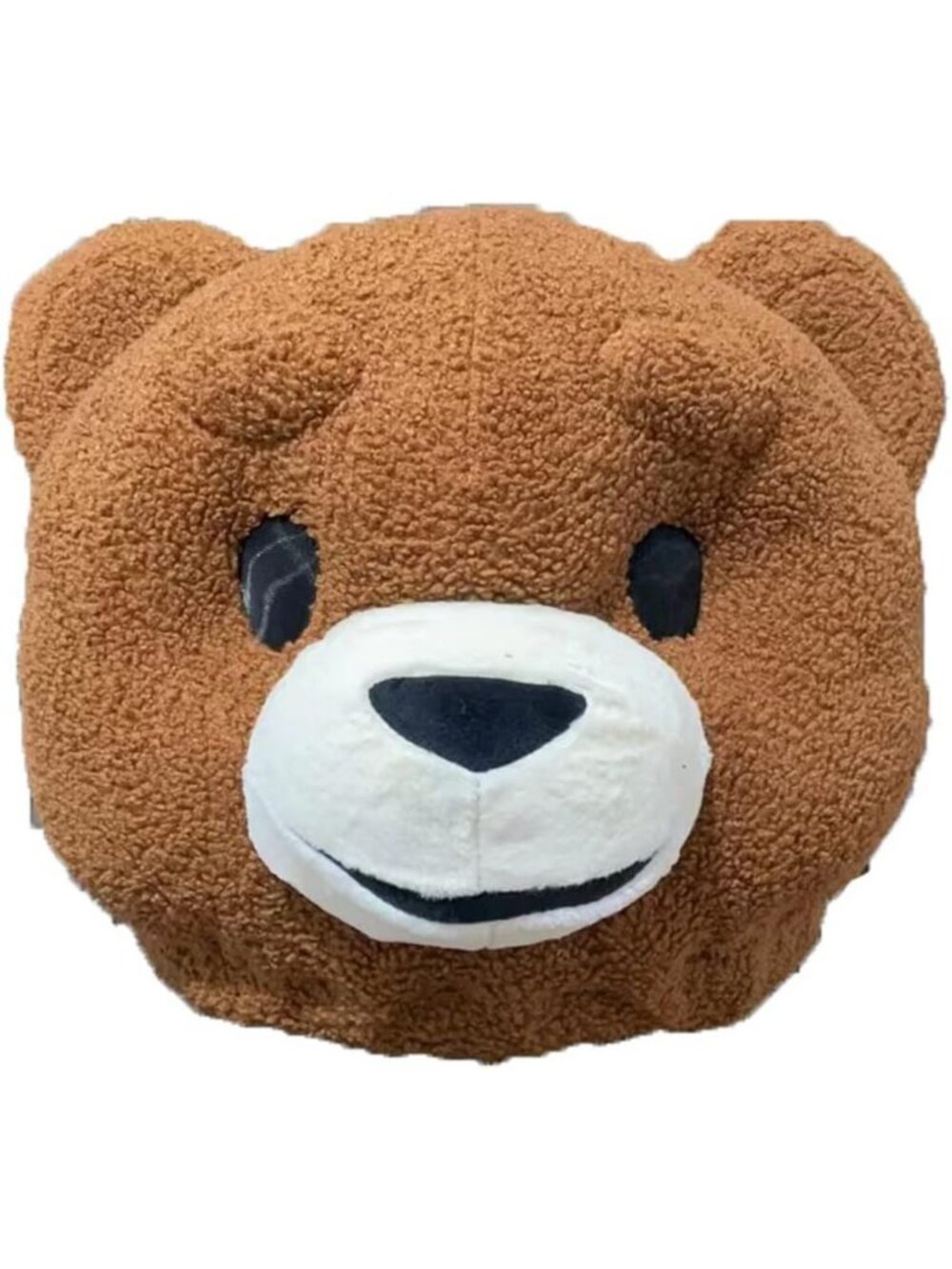 Cozy Plush Brown Teddy Bear Costume for Halloween, Birthday Parties & Mascot Fun